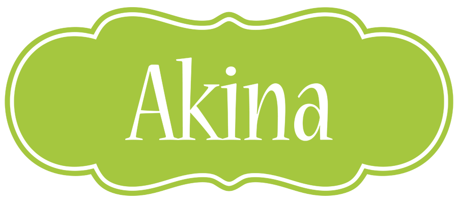 Akina family logo