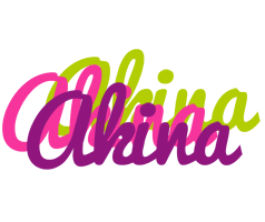 Akina flowers logo