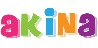 Akina friday logo