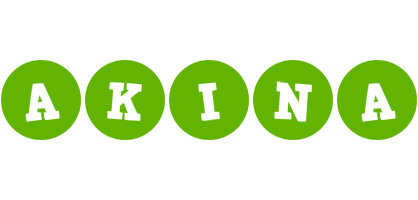 Akina games logo