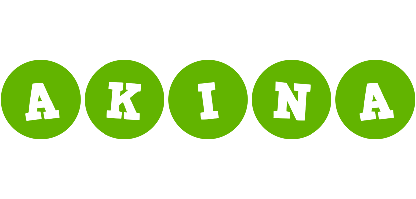 Akina games logo