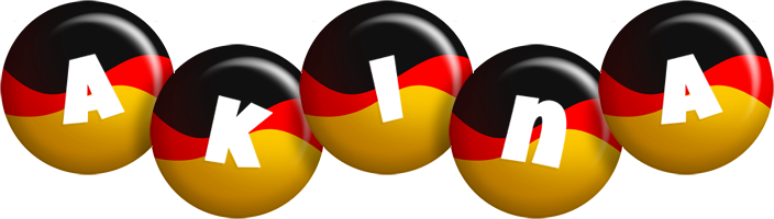 Akina german logo