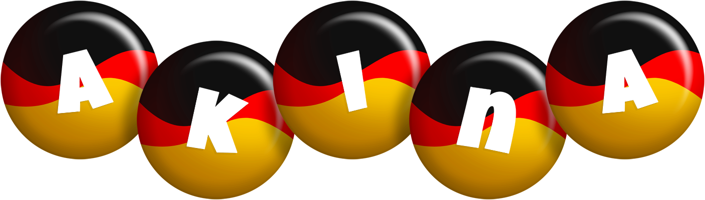Akina german logo