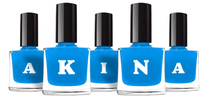 Akina glossy logo