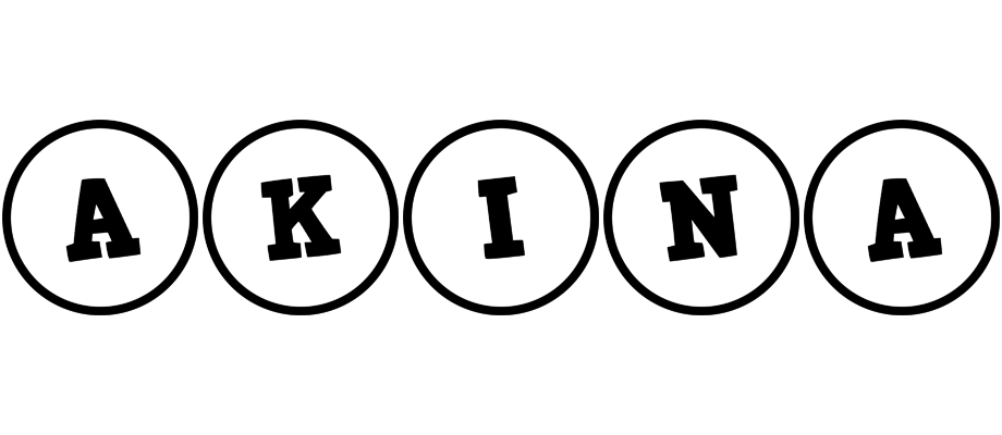 Akina handy logo