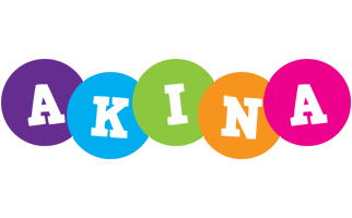 Akina happy logo