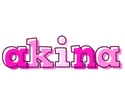 Akina hello logo