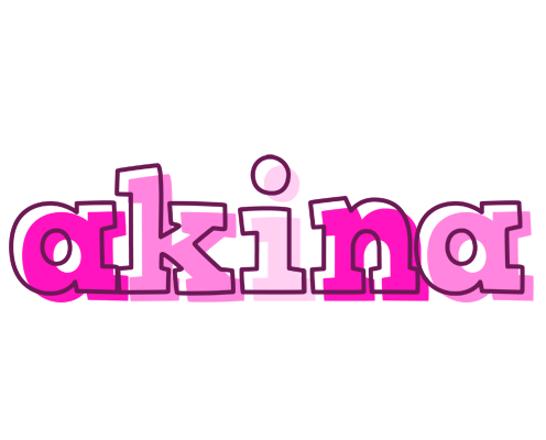 Akina hello logo