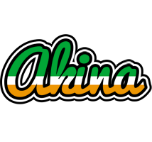 Akina ireland logo