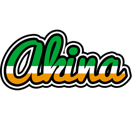 Akina ireland logo