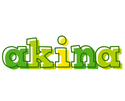 Akina juice logo