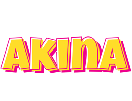 Akina kaboom logo