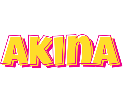 Akina kaboom logo