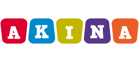 Akina kiddo logo