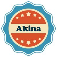 Akina labels logo