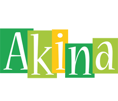 Akina lemonade logo