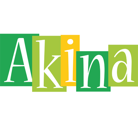Akina lemonade logo