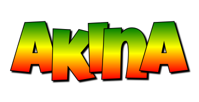 Akina mango logo