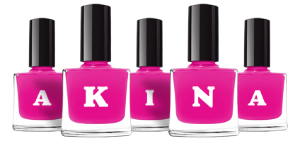 Akina nails logo