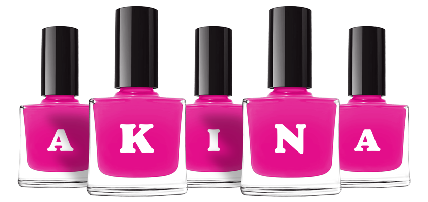 Akina nails logo