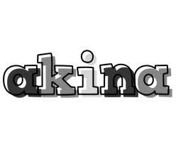 Akina night logo