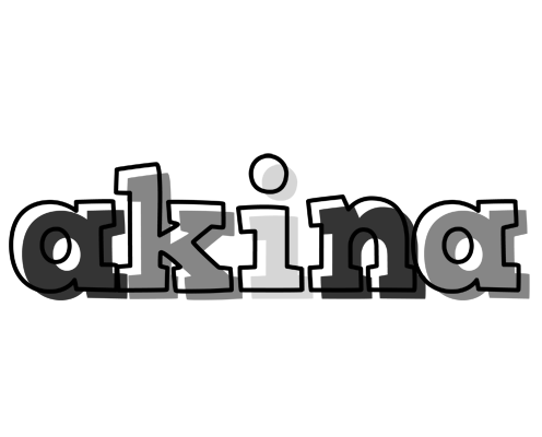 Akina night logo