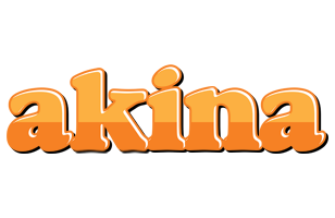 Akina orange logo