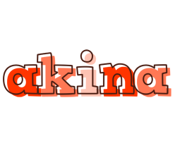 Akina paint logo