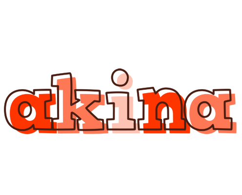 Akina paint logo