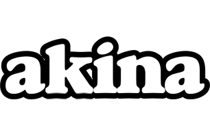 Akina panda logo