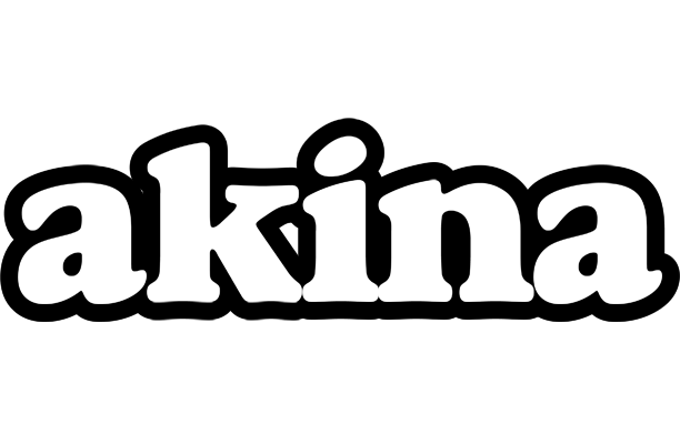 Akina panda logo
