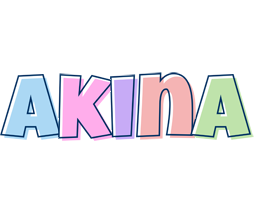 Akina pastel logo