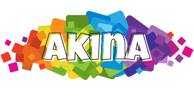 Akina pixels logo