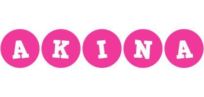 Akina poker logo