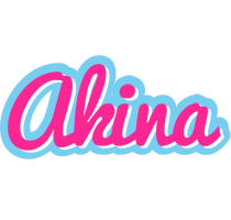 Akina popstar logo