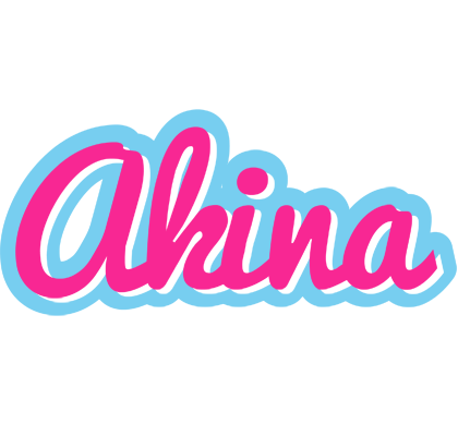Akina popstar logo
