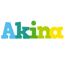 Akina rainbows logo
