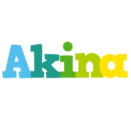 Akina rainbows logo