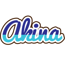 Akina raining logo