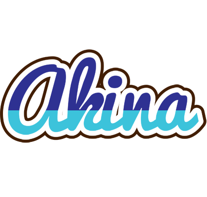 Akina raining logo