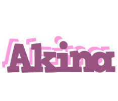 Akina relaxing logo