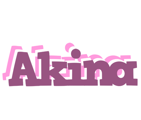 Akina relaxing logo
