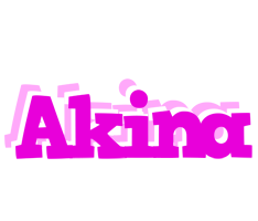 Akina rumba logo