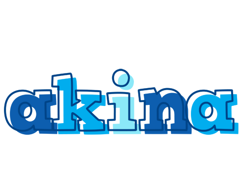 Akina sailor logo