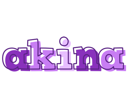 Akina sensual logo