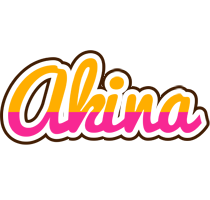 Akina smoothie logo
