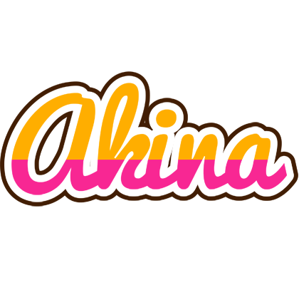 Akina smoothie logo