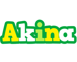 Akina soccer logo
