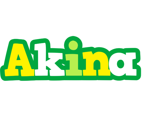 Akina soccer logo