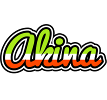 Akina superfun logo